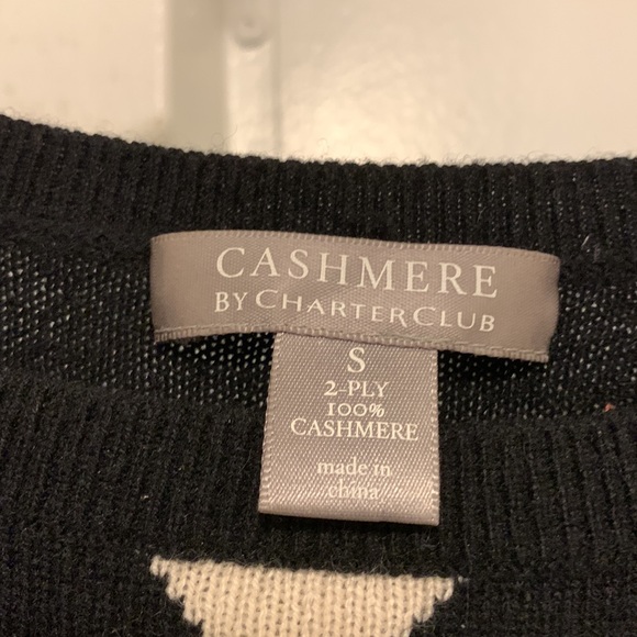 Very trendy cashmere 💯 sweater - Picture 2 of 3
